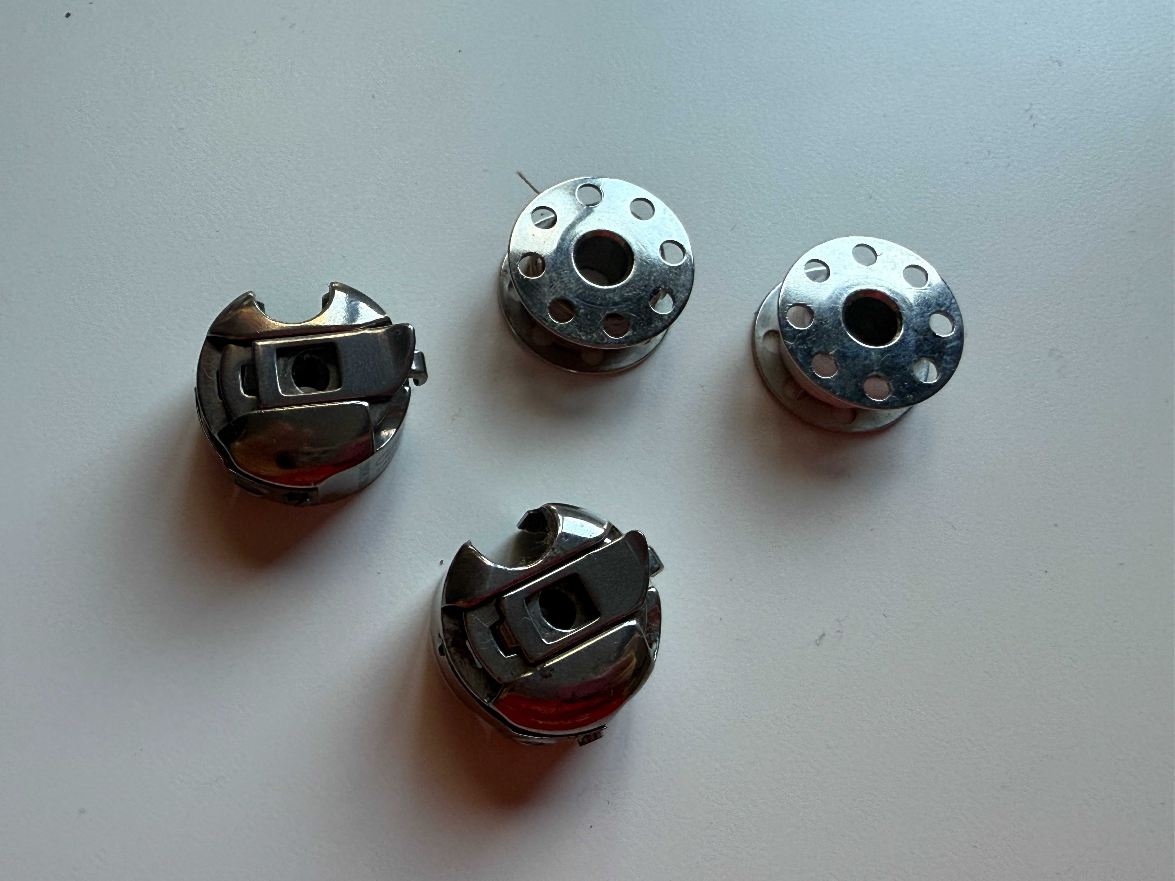 Canelas e caixas de bobine