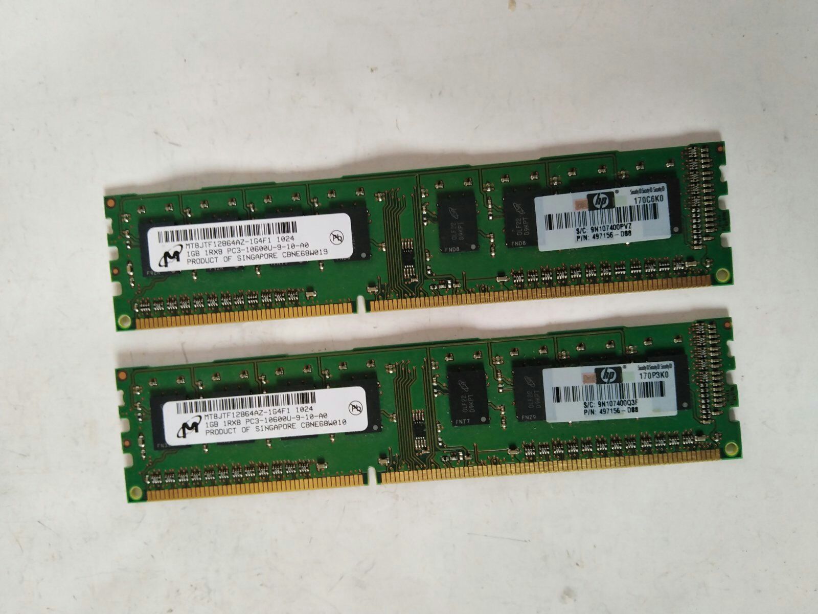 Оперативная память DDR 2 ( 1 - 2 GB ) - для ПК