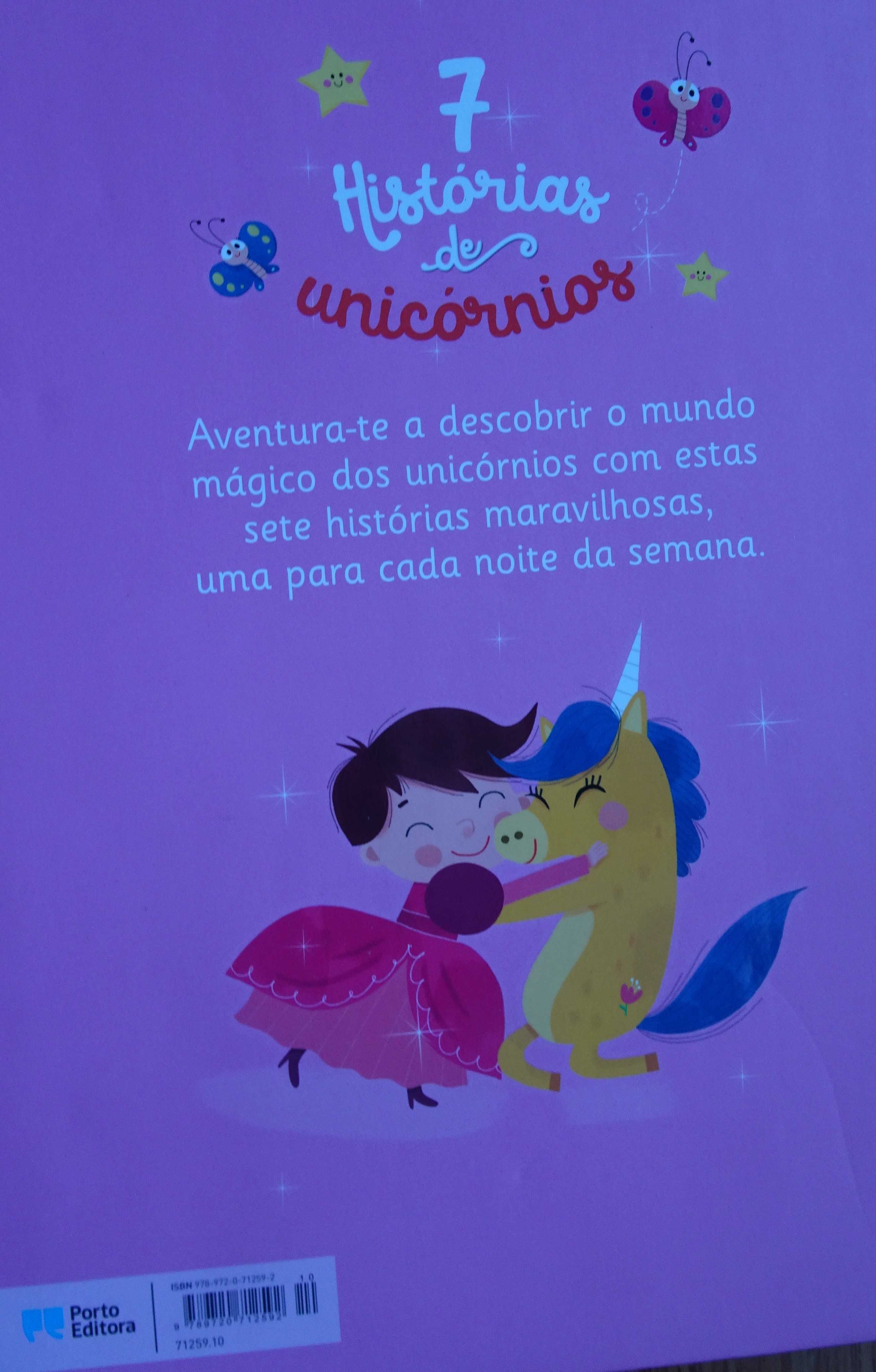 7 Histórias de Unicórnios