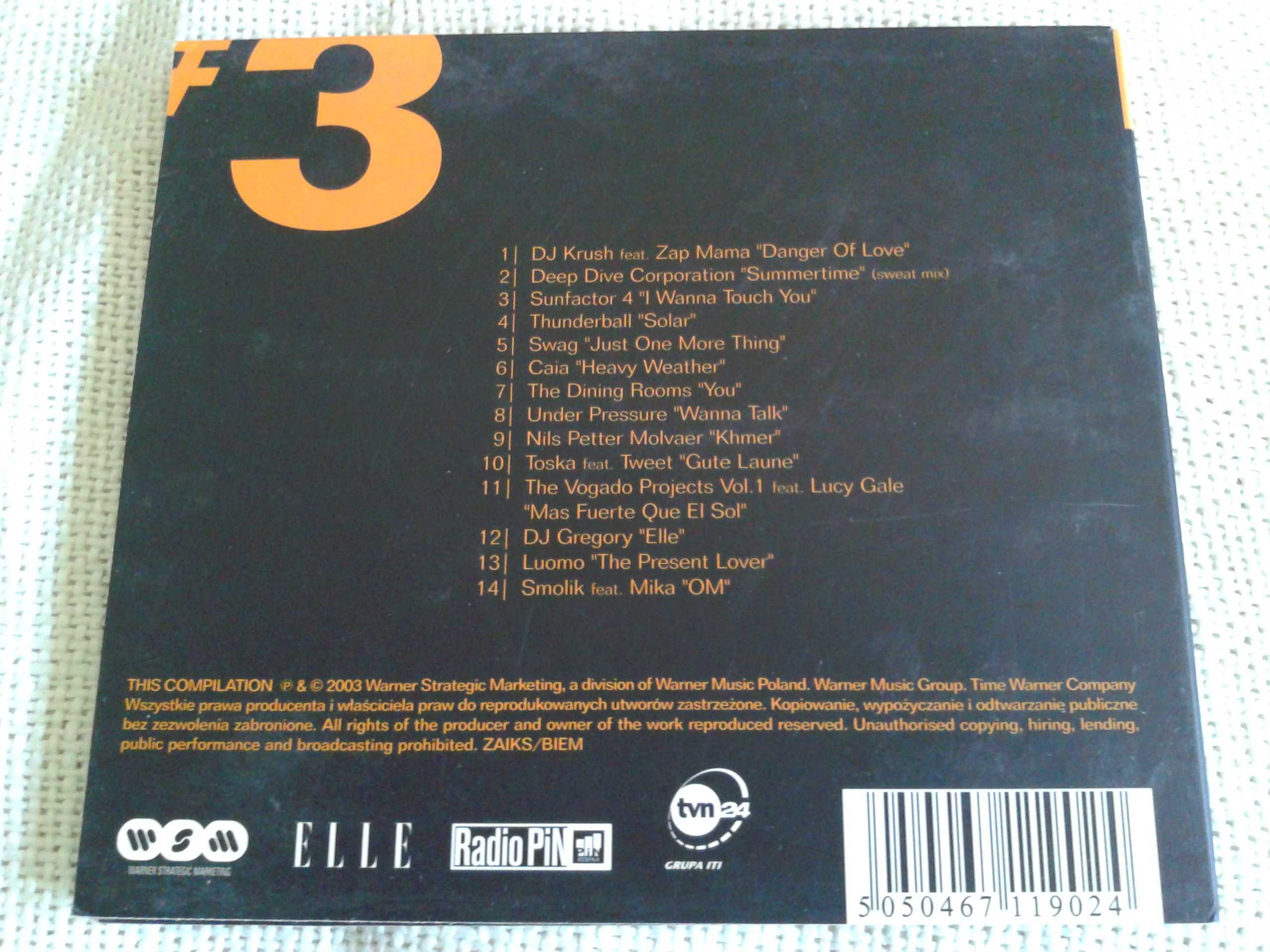 Między Nami Cafe 3  CD