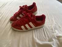 Adidas Campus vermelhos