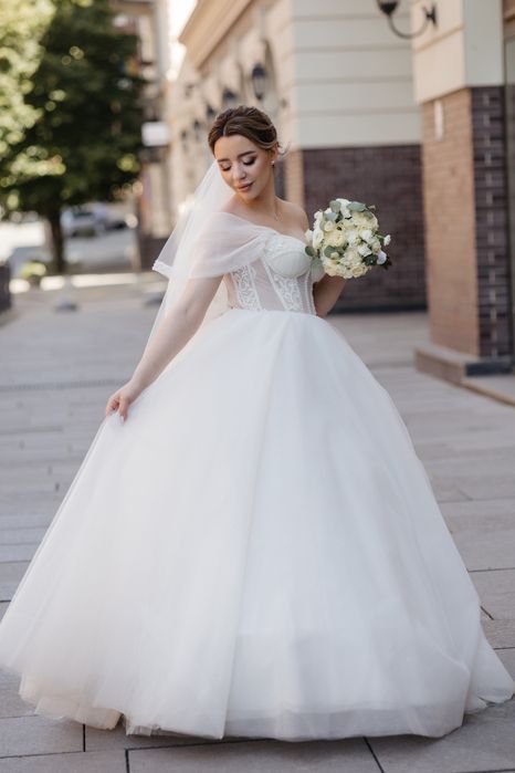 Продам свадебное платье