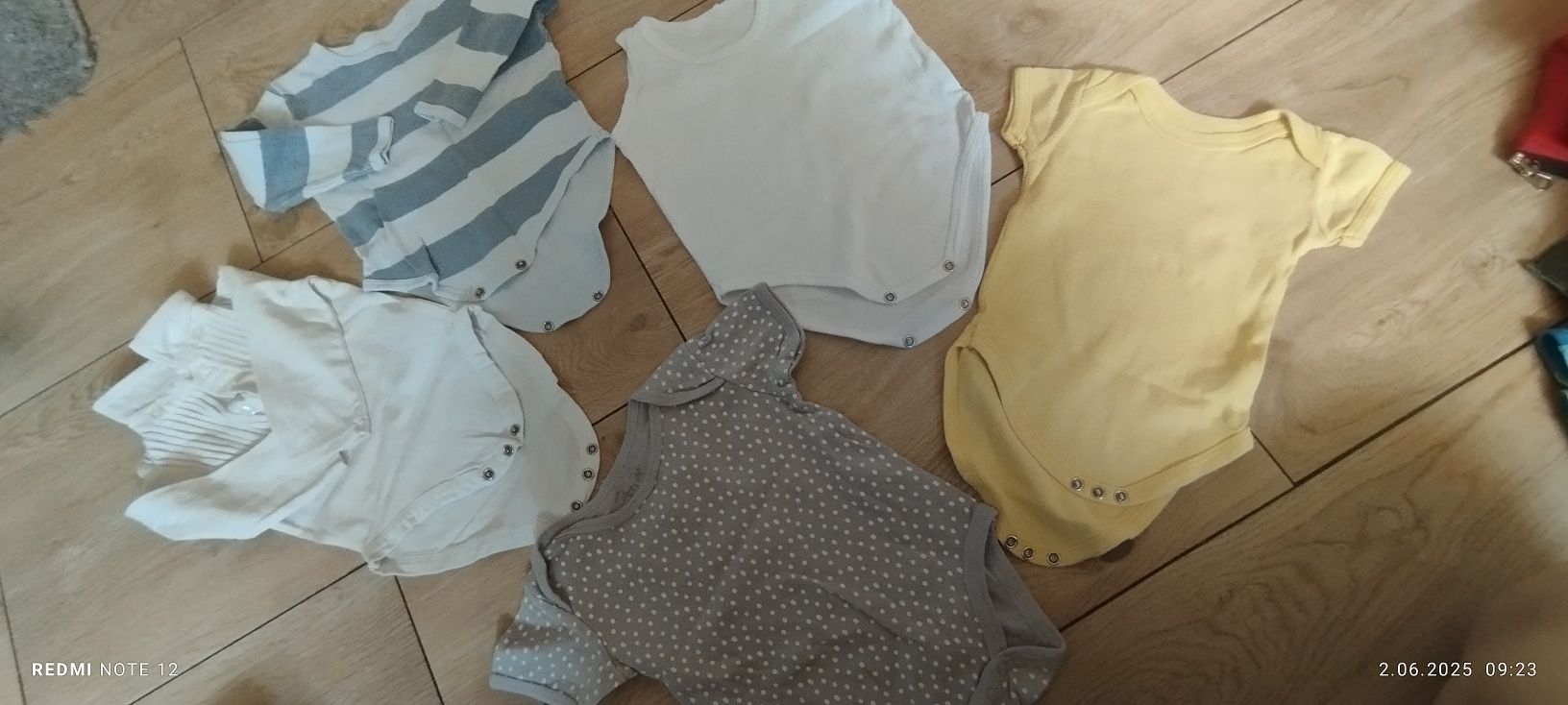 Zestaw ubranek dla chłopca 68/74