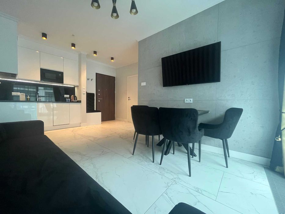 Nowoczesne 2pokojowe mieszkanie z garażem -  Mennica Residence