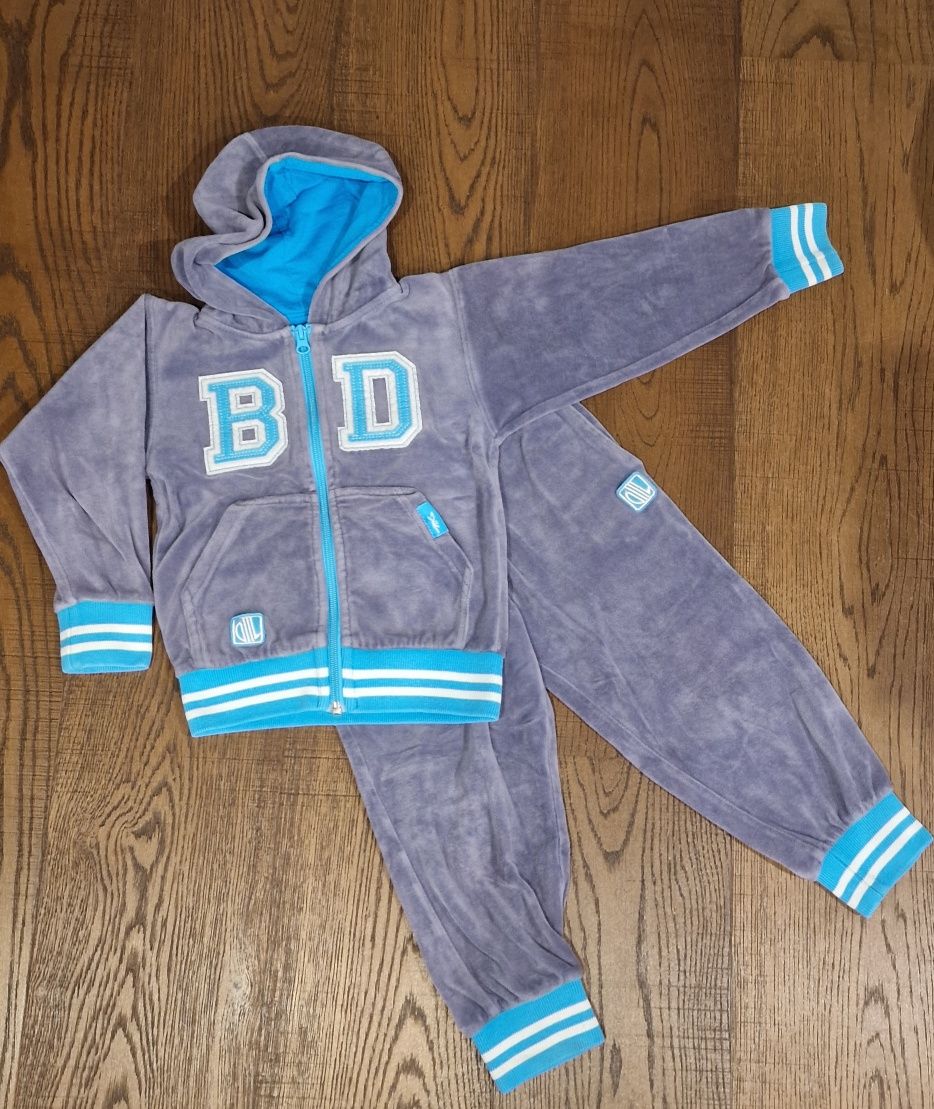 Baby DIIL dres welurowy rozm 98-104