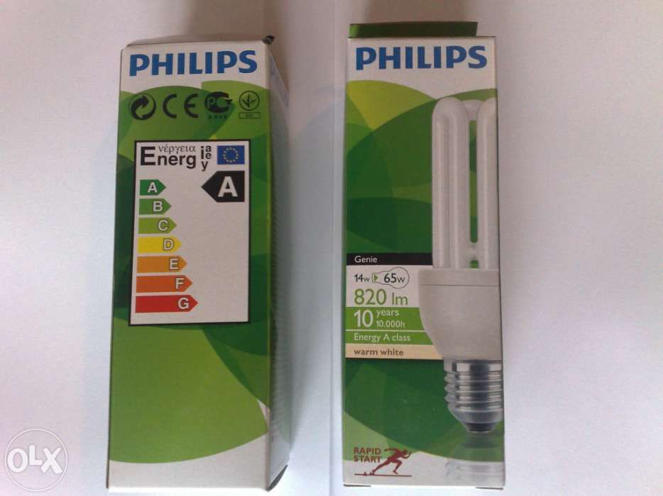 Lampadas Phillips Baixo Consumo-Poupe Luz