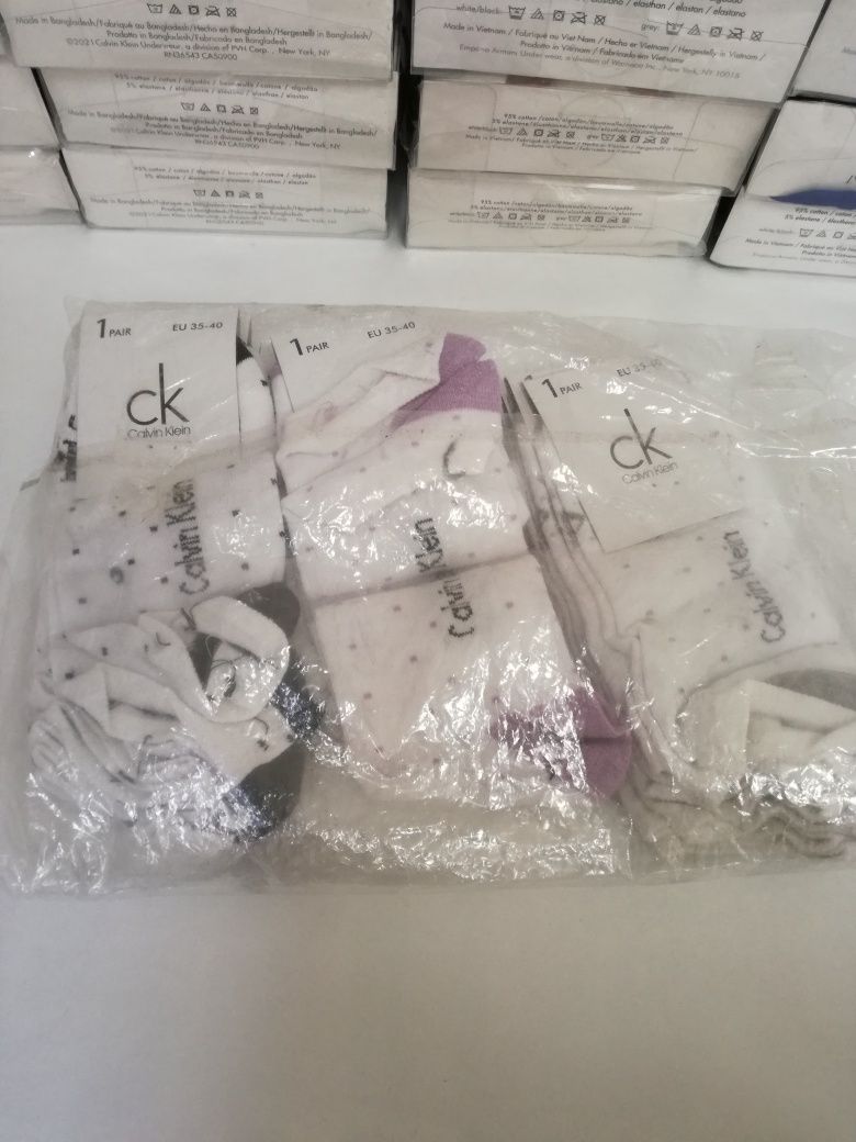 Skarpetki Damskie paczka 12par BAWEŁNA