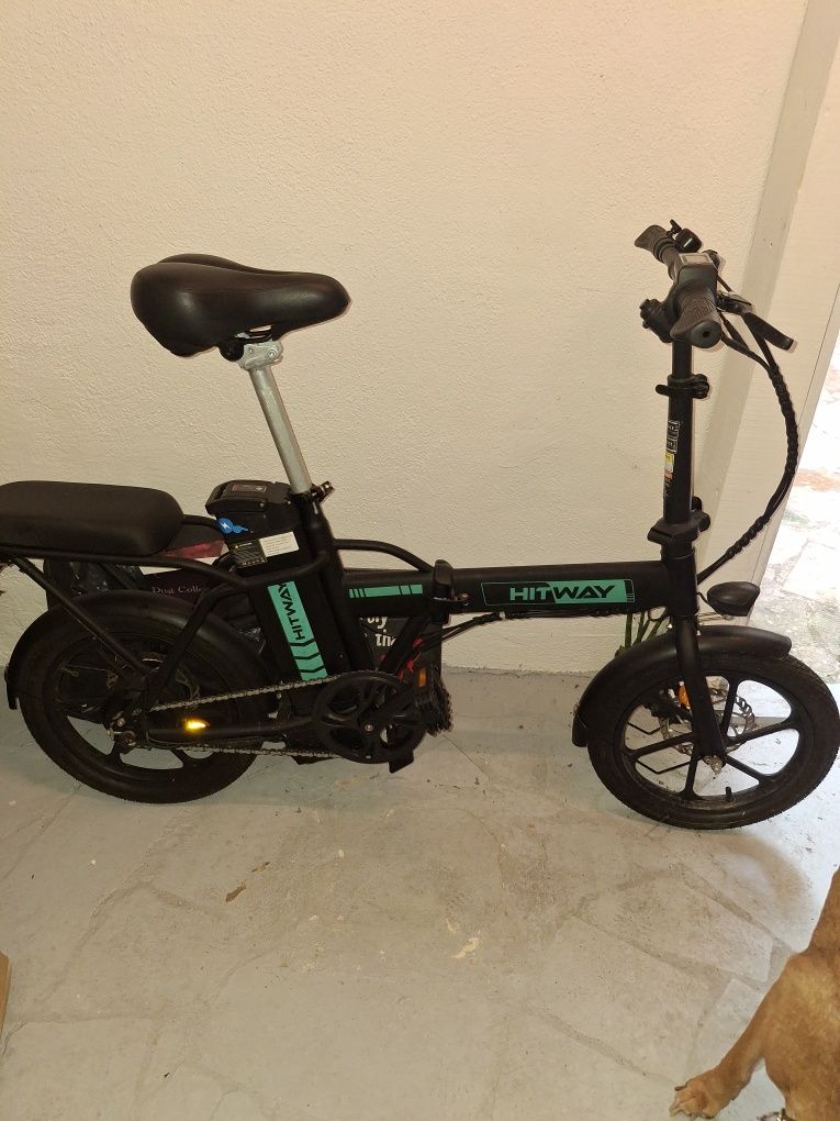 Vendo bicicleta elétrica