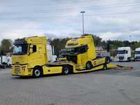 Naczepa laweta transport / wynajem / wciągarka / pomoc tir / szczecin
