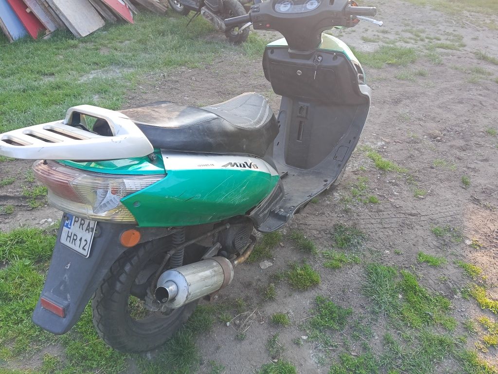 Skuter romet maxi  move 6 gryzzly moduł 50.4t