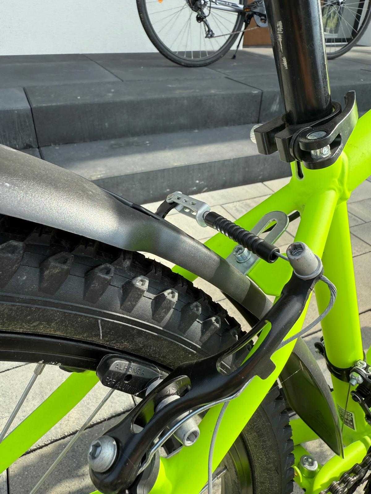 Rower górski MTB dziecięcy Rockrider ST 500 24"