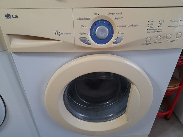 Maquina lavar 7kg