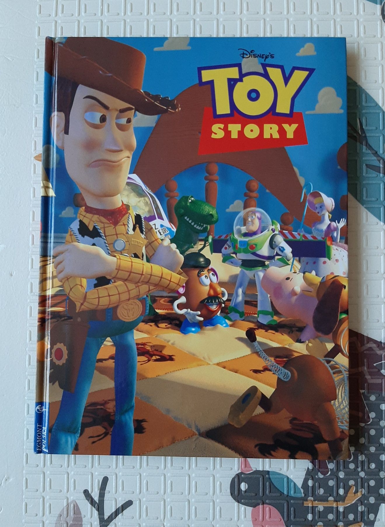 Książka Toy Story Egmont Disney