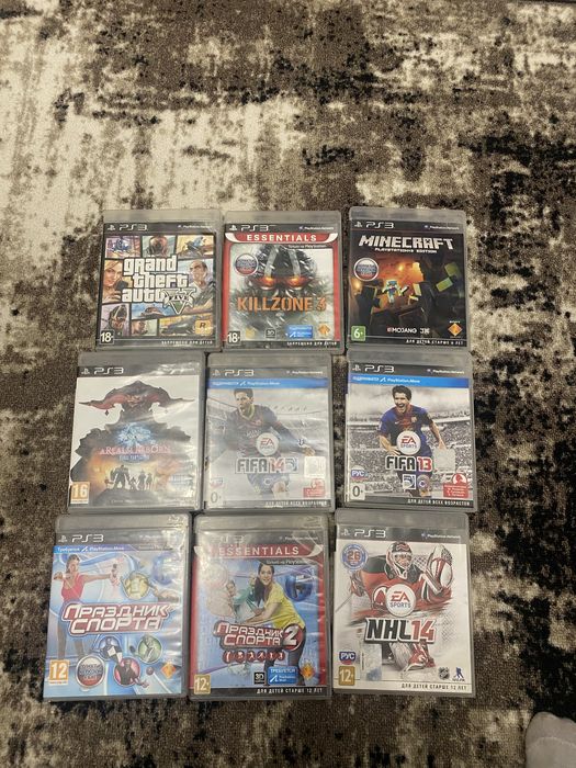 Продам гру KILLZONE 3  на ps3 у хорошому стані.Також є інші ігр на ps3