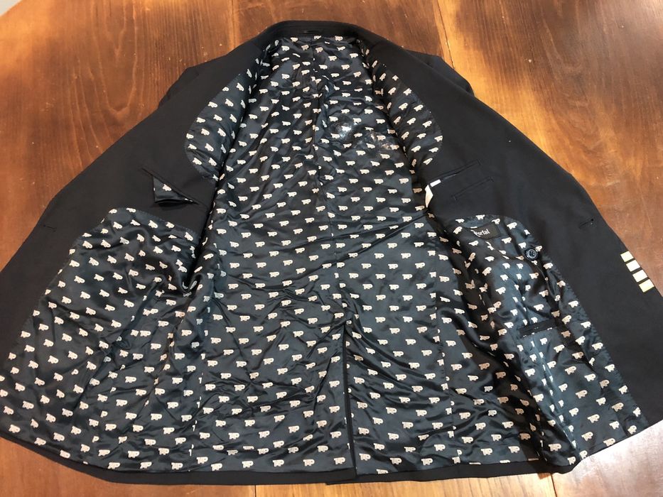 Casaco comandante TAP