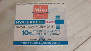 Mixa Hyalurogel Krem Żel Intensywnie Nawilżający 50ml