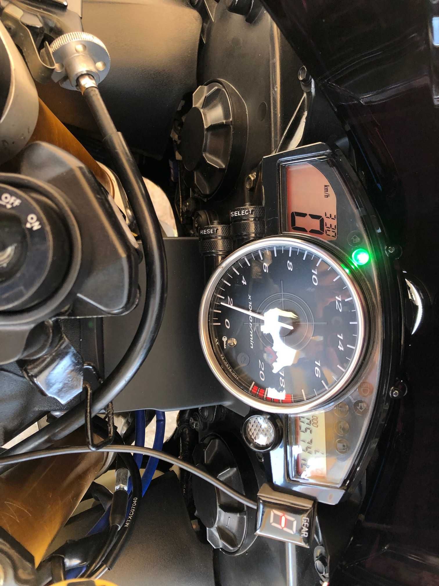 Yamaha r6 rj11 2007