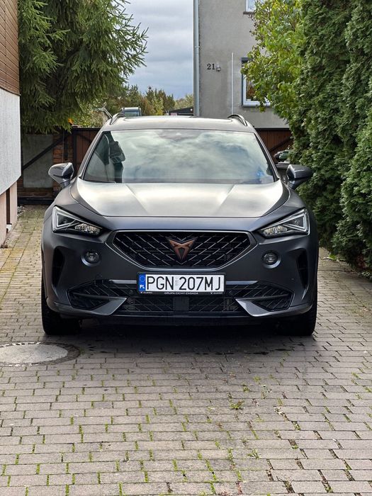 Cupra Formentor 310km automat serwisowana na gwarancji do 03.2026r