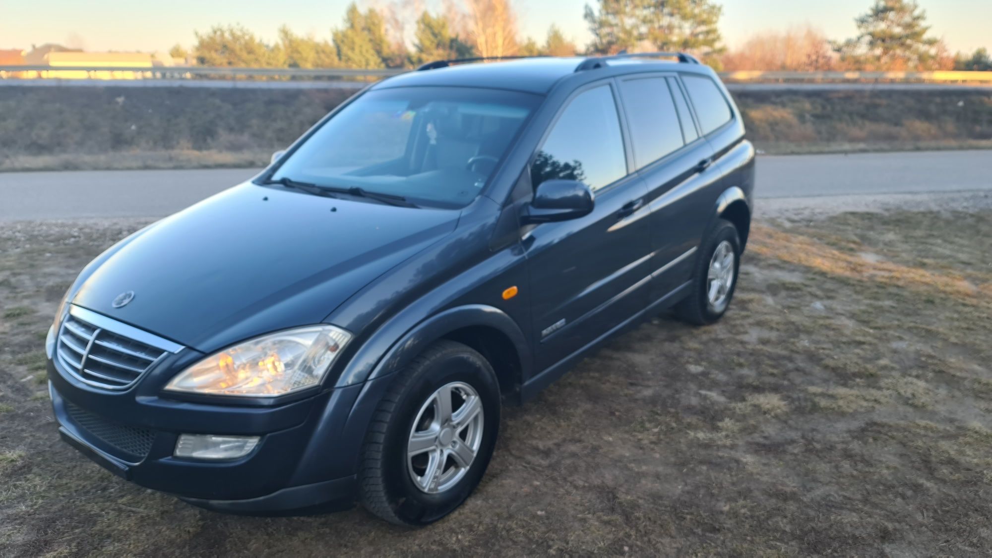 Ssangyong Kyron. ML. 4x4. Szwajcar. 2.0D. Tylko 139 tys przebieg. Serw