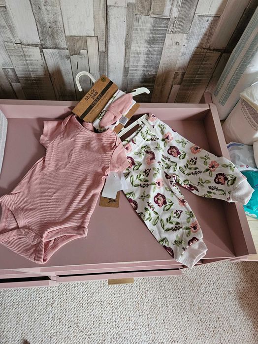 Zestaw dla dziewczynki Chick pea nowy z metką 62