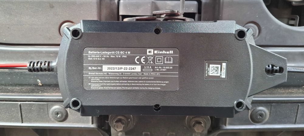 Carregador Bateria Einhell CE-BC 4M