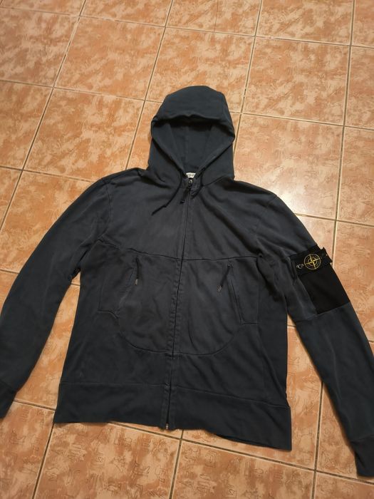 Кофта stone island зіпка орігінал 2007 рік вінтаж
