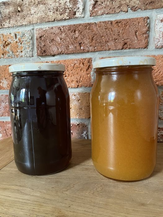 Miód wlasna pasieka 1 litr