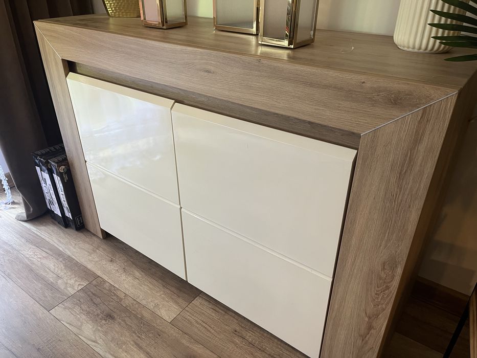 Komoda plus lustro stan idealny pojemna