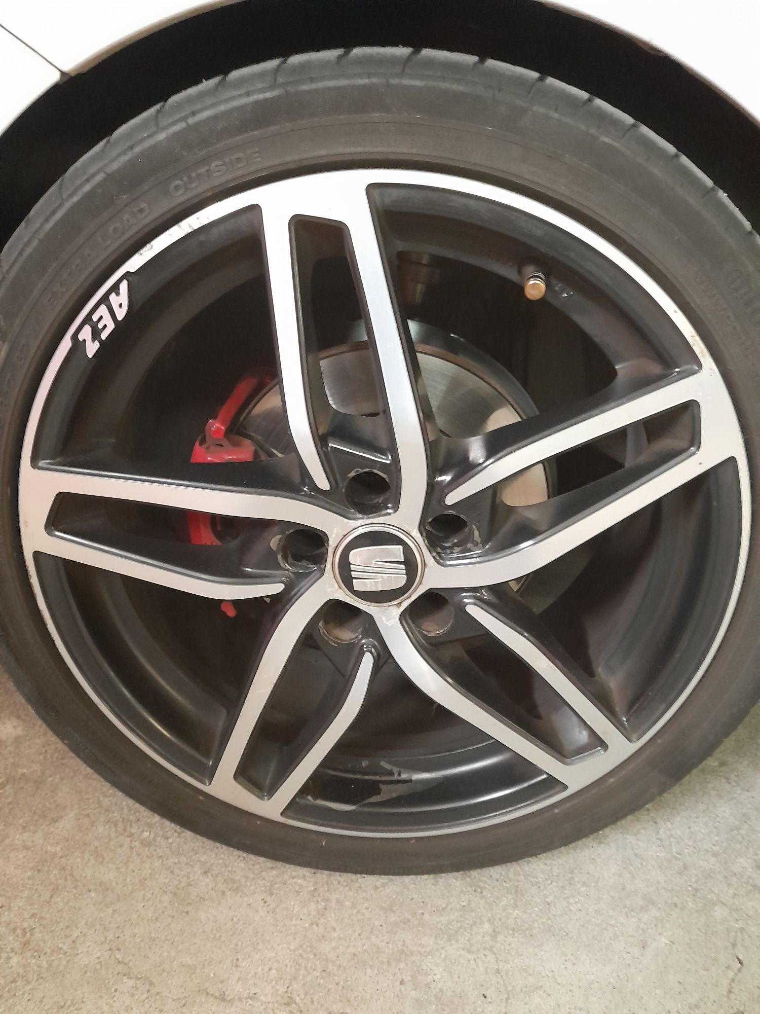 Jantes 17 5x100 7.5j