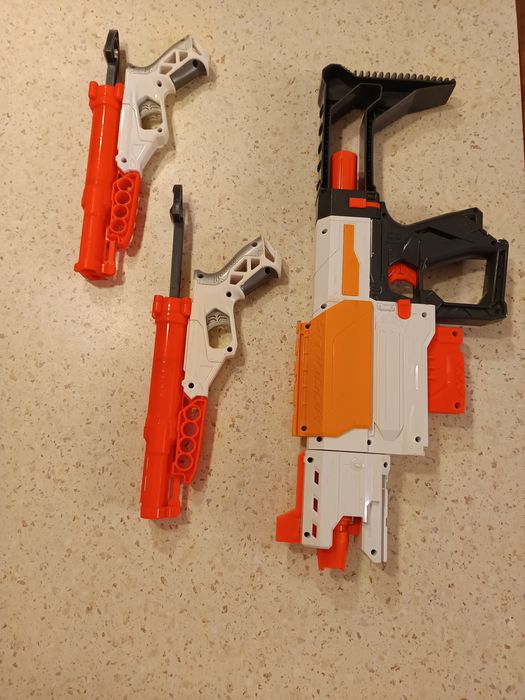 Pistolety firmy NERF