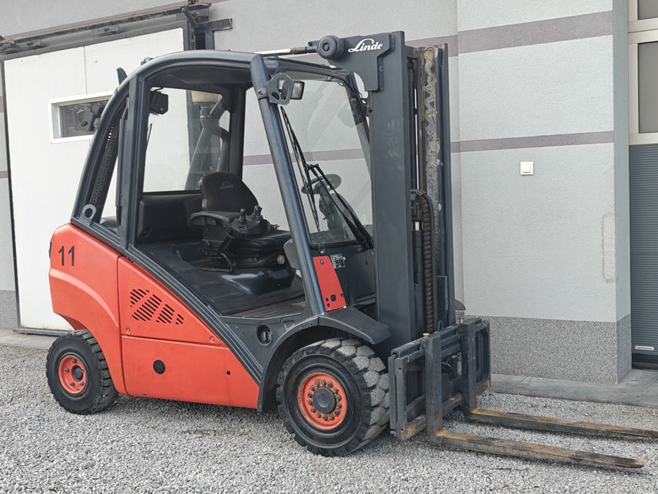 Wózek Linde H30D-01 3T Diesel Wolny Skok 2012r Silnik Volkswagen