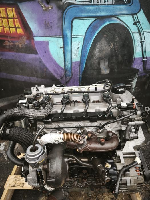 Двигун D4FA 1.5 crdi дизель Kai Hyundai Accent rio matrix getz cerato