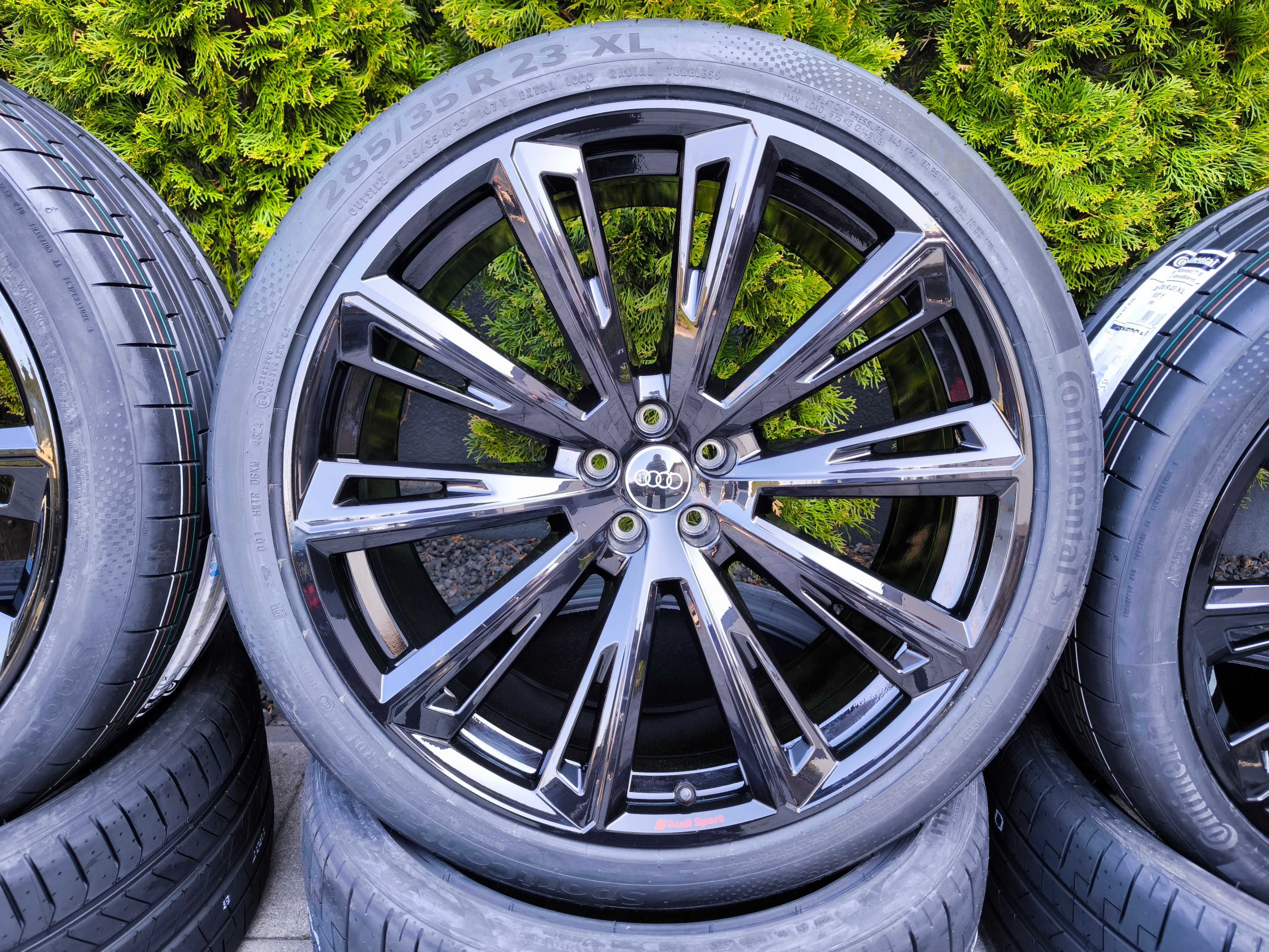 Koła 23" do Audi Q8 SQ8 RSQ8 4M8 NOWE opony letnie