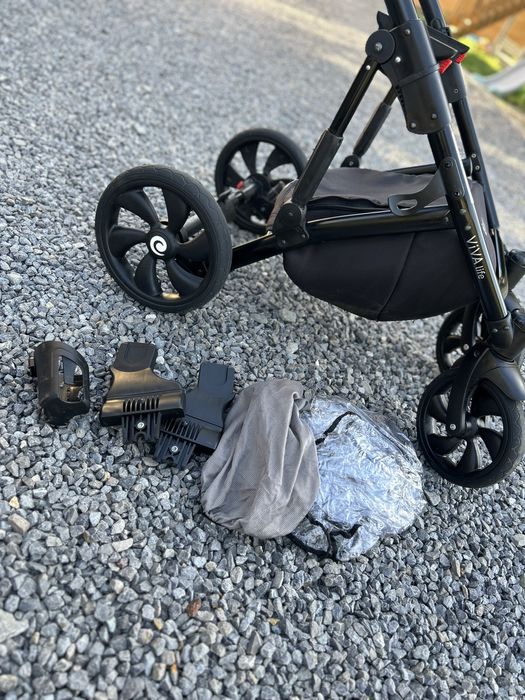 Sprzedam wózek głęboko spacerowy Tutis Viva Life