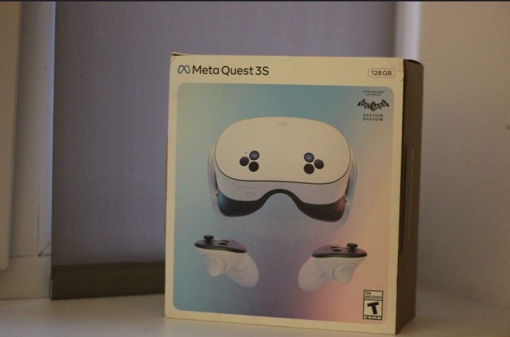 Oculus Meta quest 3s