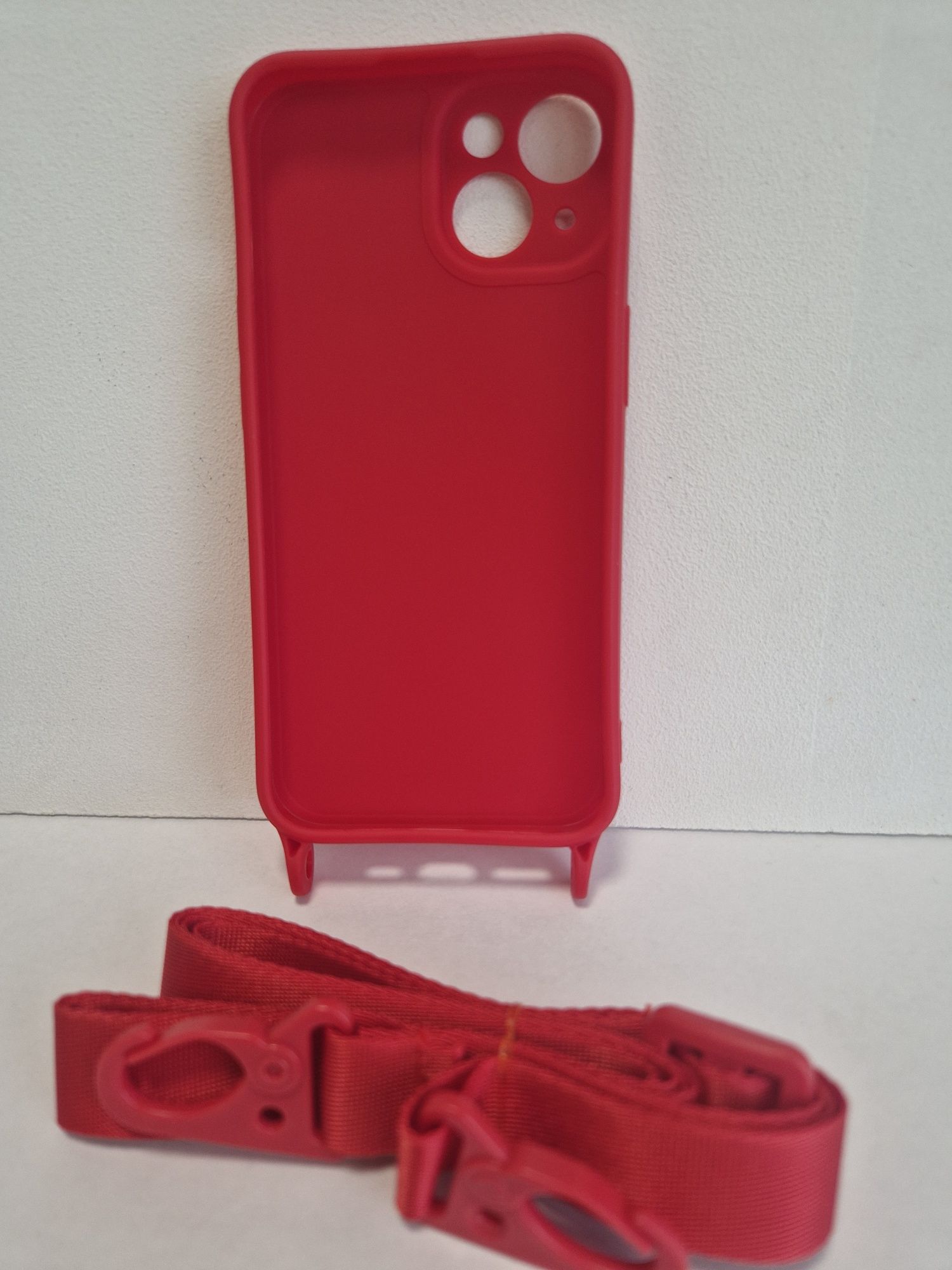 Strap Silicone Case do Iphone 14 wzór 2 czerwony
