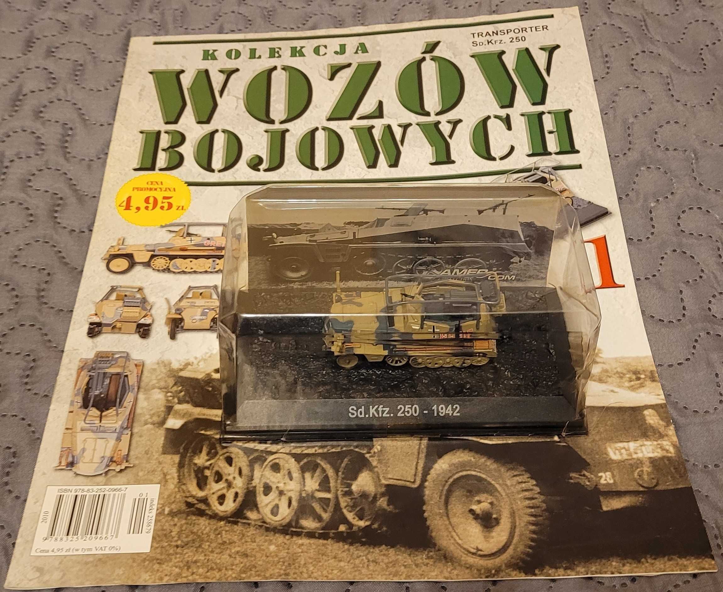 Sd. Kfz. 250 Kolekcja Wozów Bojowych 1