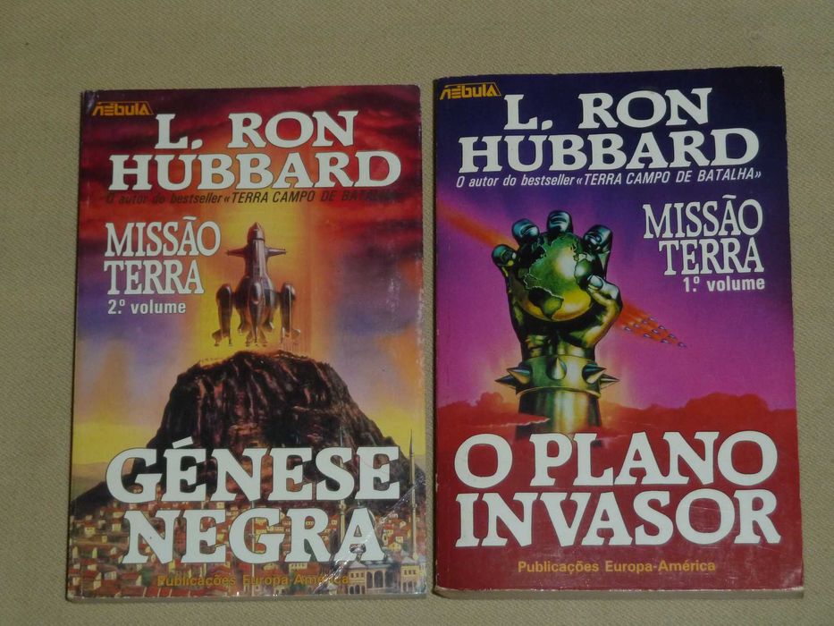Livros de L. Ron Hubbard