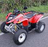 Moto 4 Polaris Phoenix 250 matricula 2 pessoas
