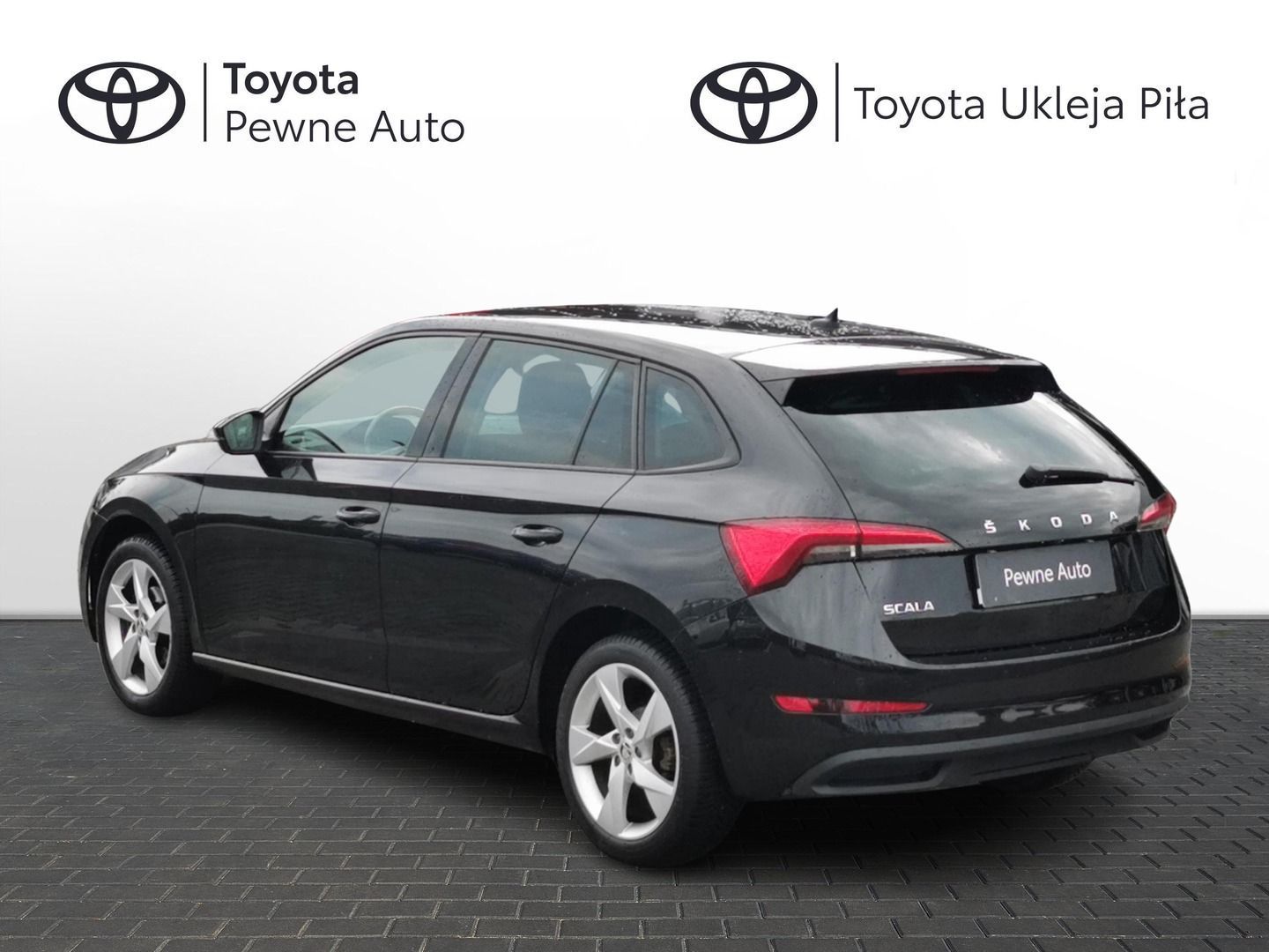 Skoda Scala 1.0 TSI Style, salon PL, faktura Vat-marża.