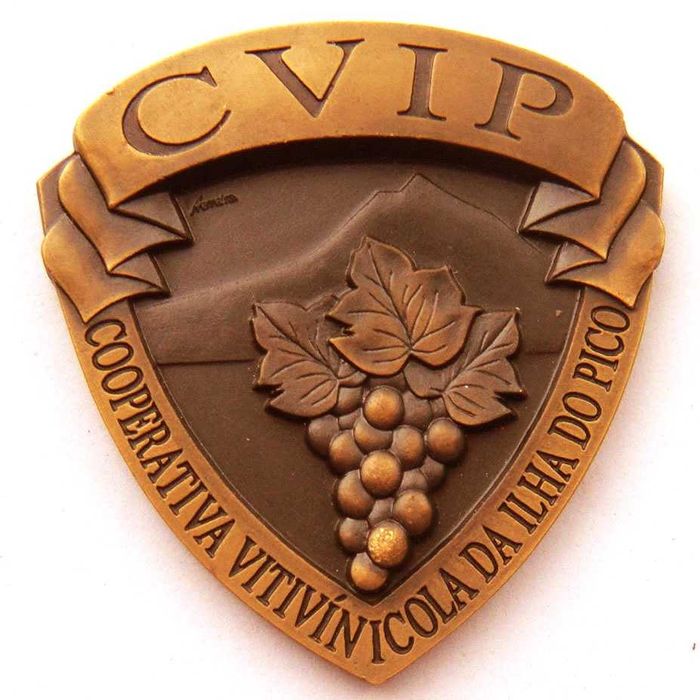 Medalha de Bronze Uvas Cooperativa Vitivinícola Ilha do Pico Açores