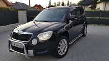 Skoda Yeti Skoda Yeti 2.0 TDI 140 koni 4x4 Panorama Xenon Alufelgi Hak SALON TOP