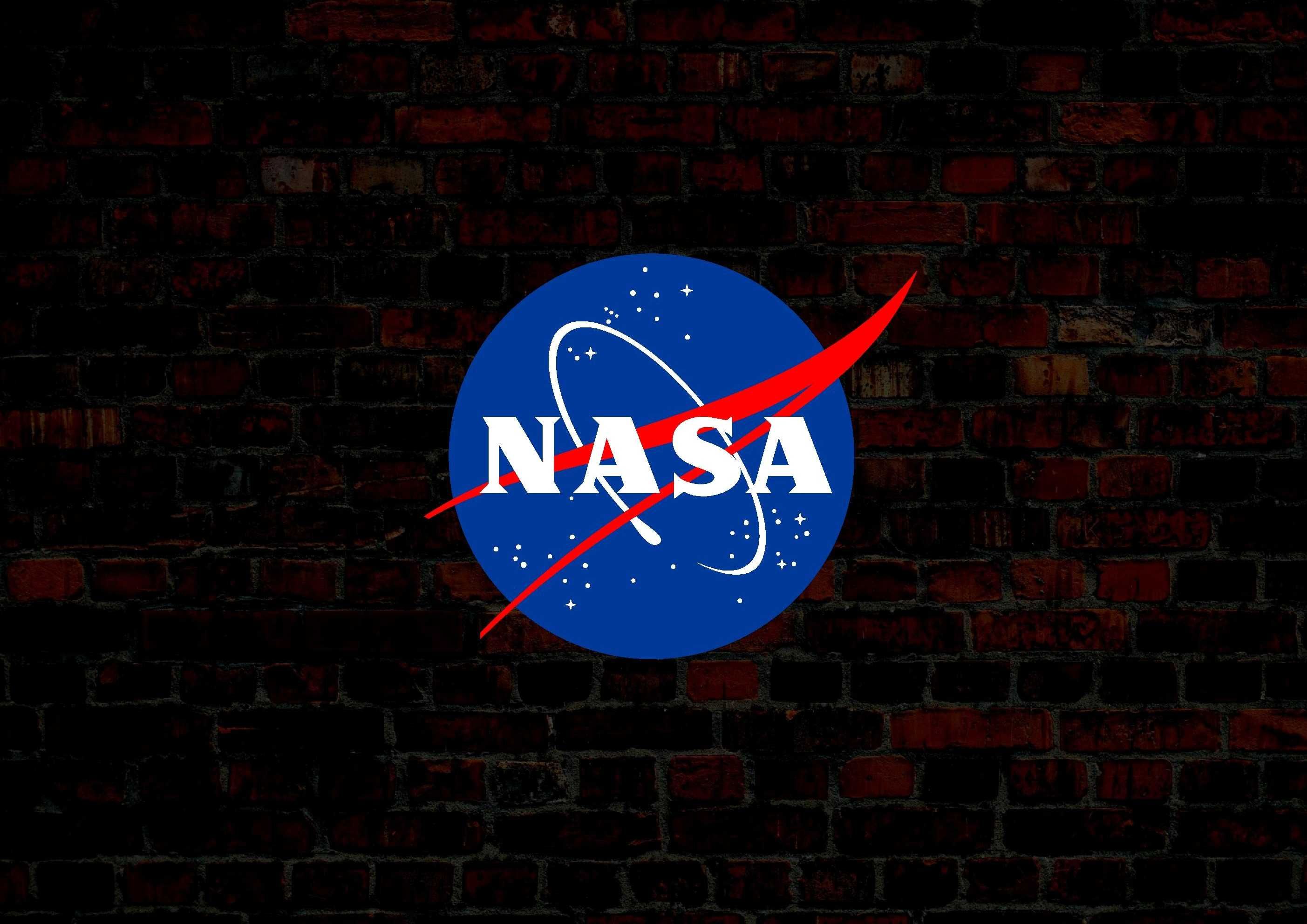 LED Neon NASA, Logo 3D, Lampa, Kinkiet, Obraz, kaseton, Prezent
