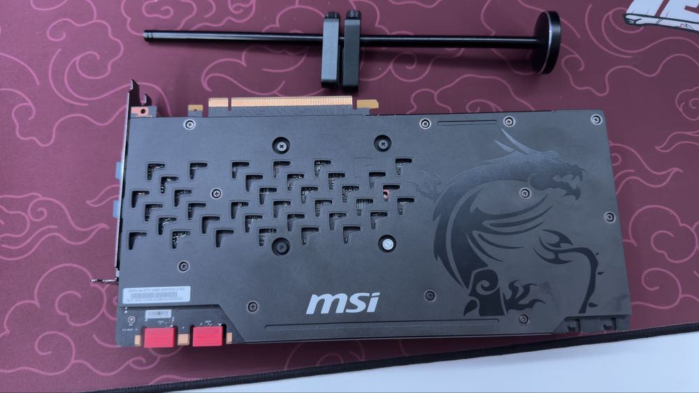 Gráfica MSI GTX 1080 Gaming X