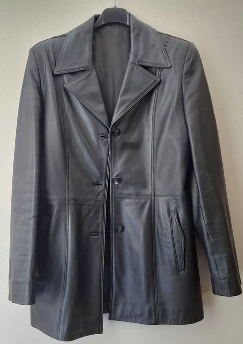 Casaco pele genuína