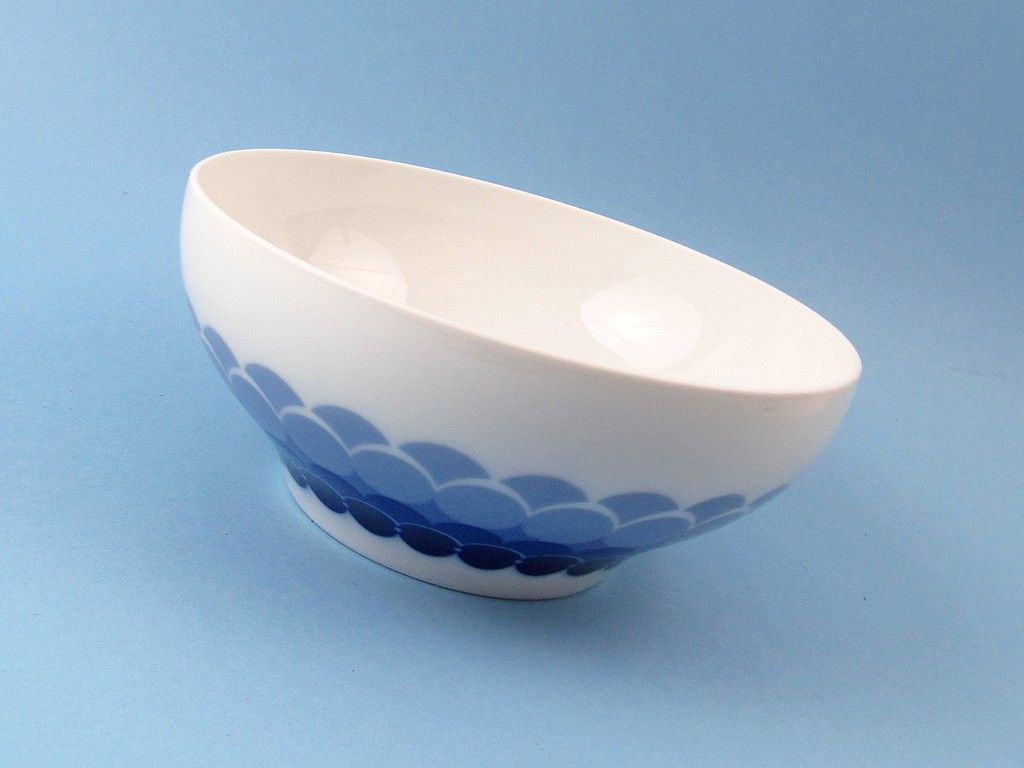 70' designerska porcelanowa misa salaterka melitta