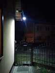 Mocna Leed lampa solarna  uliczna z czujnikiem ruchu