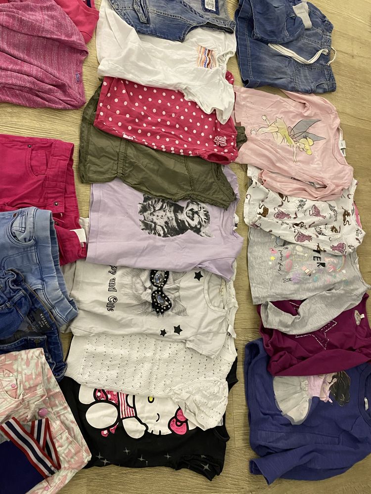 Paka ubrań dla dziewczynki 27 szt.