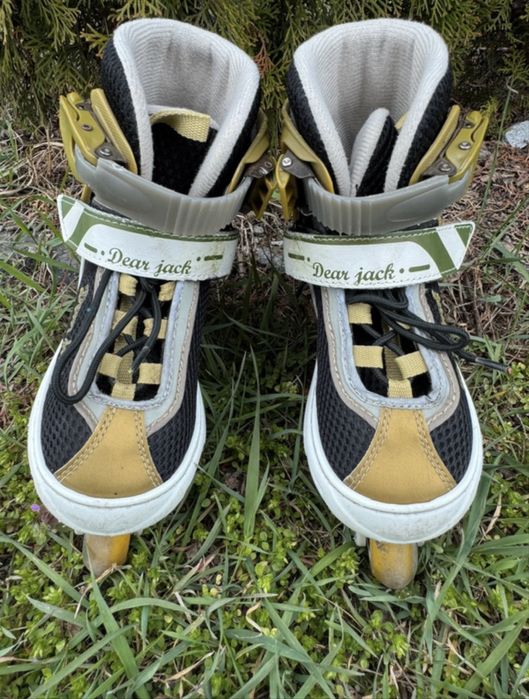 Rolki łyżworolki regulowane rozmiar 28-31