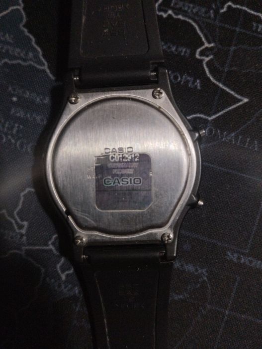 Zegarek Casio AW-49H-7BVEG Wodoodporny Stal nierdzewna